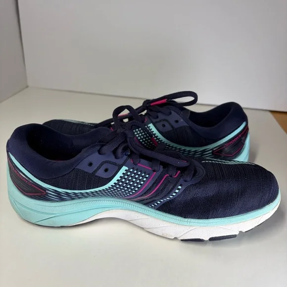 Brooks Womens Pure Cadence 6 1202361B435 Blue Running Shoes Sneakers Size 8 B - Picture 4 of 10